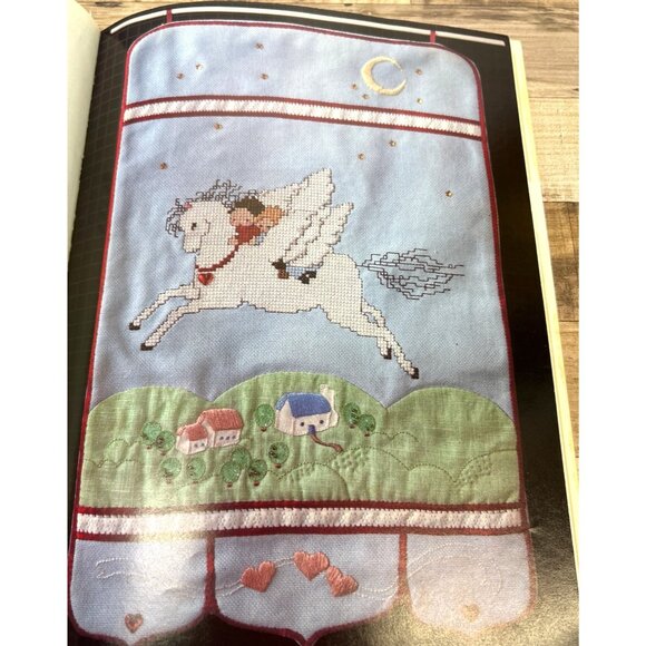 Vintage Cross-Stitch & Quilting Pattern Book - Picture 4 of 5